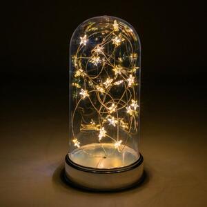Nexos 64787 Vánoční svítící dekorace kopule - 20 LED, teple bílá