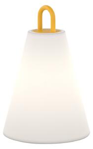 WEVER & DUCRÉ Costa 1.0 LED dekorativní světlo opál/žlutá