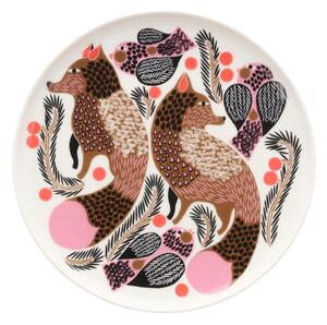 Marimekko Talíř Oiva Ketunmarja 20cm