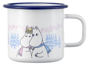 Muurla Hrnek Moomin Frosty Day 0,37l, smalt