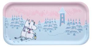 Muurla Podnos Moomin Frosty Day 43x22cm