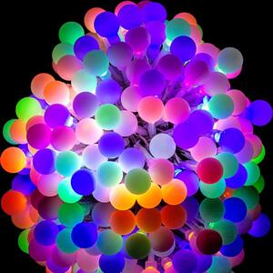 VOLTRONIC® 67315 Párty osvětlení - 20 m, 200 LED diod, barevné, na baterie