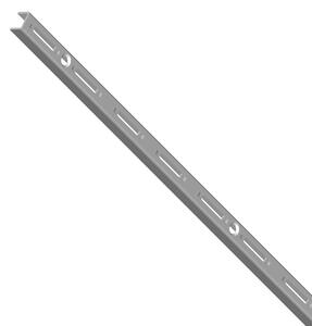 Stojina s jednořadým děrováním pro ELEMENT SYSTEM, 500 mm, šedá