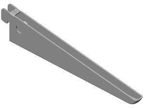 Nosník polic typu U pro ELEMENT SYSTEM, hloubka 170 mm, šedý