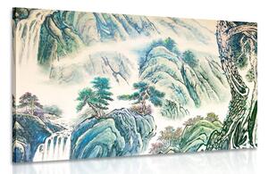 Obraz čínská krajinomalba