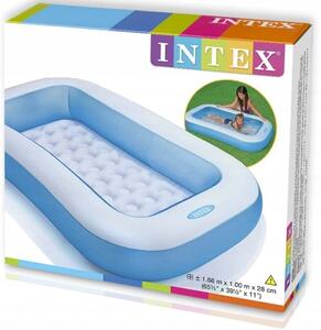 Intex 57403NP Dětský bazének 166x100x25 cm Nafukovací dno 2+