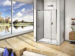 Sprchové dveře do niky Vario 100 rozměr 86-100 x 190cm čiré sklo