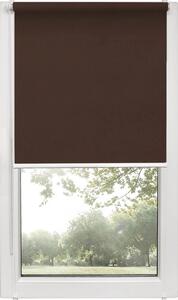 Roleta na okno Polyester 108 Šířka (cm): 45, Výška (cm): 150, Barva ovládání: hnědá