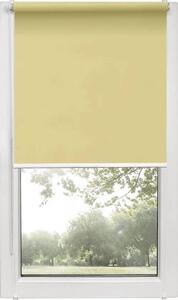 Roleta na okno Decor D18 s vodícími silony Šířka (cm): 65, Výška (cm): 150, Barva ovládání: hnědá