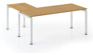 Stůl PRIMO SQUARE 1800 x 1800 mm, buk