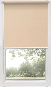 Roleta na okno Decor D3 s vodícími silony Šířka (cm): 40, Výška (cm): 150, Barva ovládání: bílá