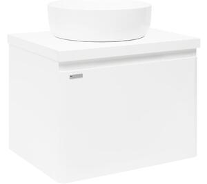 Koupelnová skříňka pod umyvadlo Naturel Ancona 60x46 cm bílá lesk ANCONA260BLD
