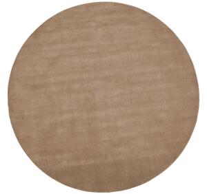 Linie Design Vlněný koberec Halo Cloud Amber, jantarový Rozměr: 140x200 cm