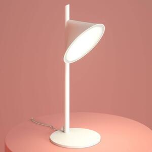 Stolní lampa LED Axolight Orchid, bílá