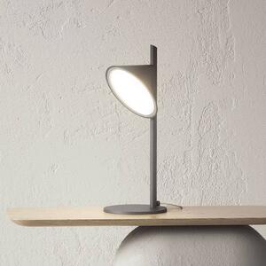 Axolight Orchid stolní lampa LED, tmavě šedá