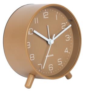 Designový budík 5752BR Karlsson 11cm
