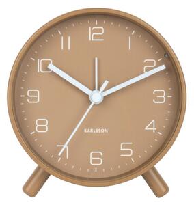 Designový budík 5752BR Karlsson 11cm