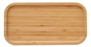 Orion Dřevěný servírovací podnos - bambusový tác, 25x13cm