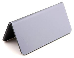 Plastová cedulka na stůl pro samolepící fólie, 115x60 mm, čistý