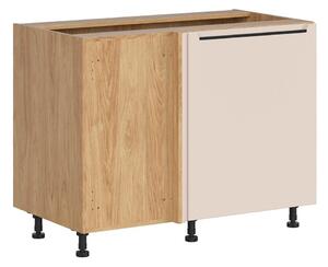 BRW Kuchyně Family Line Iris DNW-120/82/60-L/B, dub hikora/alhamra mat