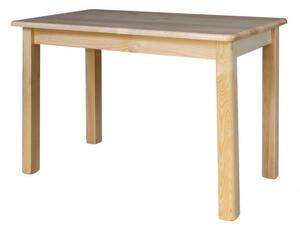 Jídelní stůl ST104, 150x75x75, borovice (Délka: 75, Barva dřeva: Ořech)