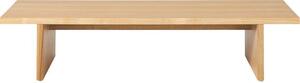 Nízký dřevěný konferenční stolek Dako