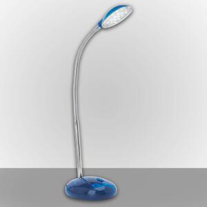 Stolní lampa LED Timmi, modrá