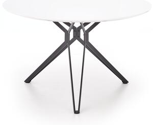Jídelní stůl PAXIL bílá/černá