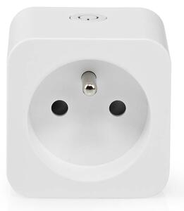 Nedis WIFIP121EWT - Chytrá zásuvka 3680W/230V/ Typ E/16A Wi-Fi