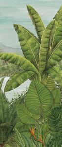 Vliesová fototapeta na zeď, Tropický les, palmy, DG3RAI1033, Wall Designs III, Khroma by Masureel