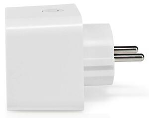 Nedis WIFIP121EWT - Chytrá zásuvka 3680W/230V/ Typ E/16A Wi-Fi