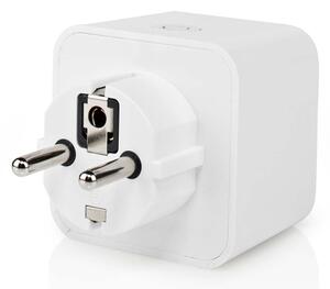 Nedis WIFIP121EWT - Chytrá zásuvka 3680W/230V/ Typ E/16A Wi-Fi