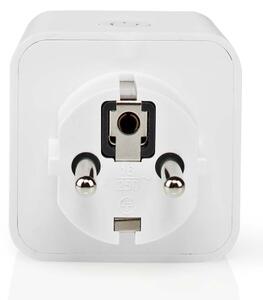Nedis WIFIP121EWT - Chytrá zásuvka 3680W/230V/ Typ E/16A Wi-Fi