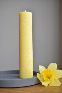 Supeko svíčka válec 22 cm žlutý