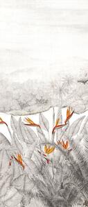 Vliesová fototapeta na zeď, Tropický les, palmy, DG3RAI1012, Wall Designs III, Khroma by Masureel