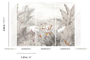 Vliesová fototapeta na zeď, Tropický les, palmy, DG3RAI1012, Wall Designs III, Khroma by Masureel