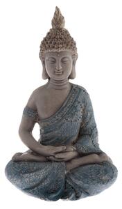 Dekorace Sedící Buddha, 42 x 26 cm