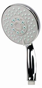 Sprchová hlavice 110 mm chrom 5 funkcí PREMION PRER00037