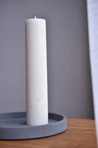Supeko svíčka válec 22 cm bílý