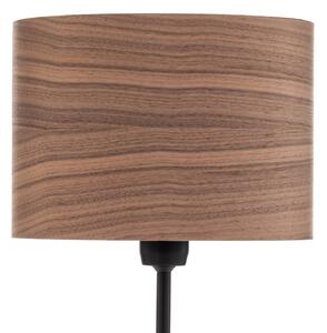 Envostar Dýhová stolní lampa ořech Ø 25 cm
