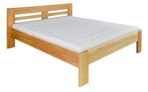 Dřevěná postel LK111, 120x200, buk (Barva dřeva: Surová (bez moření))