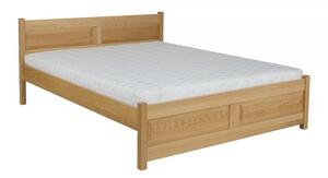 Dřevěná postel LK109, 120x200, buk (Barva dřeva: Surová (bez moření))
