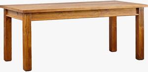 Jídelní stůl z masivu PRESTIGE 140 x 80