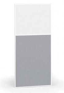 Samostatný paravan CF, magnetický/textilní, 600 x 1650 mm