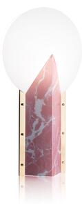 Slamp Stolní lampa MOON Barva: Růžová