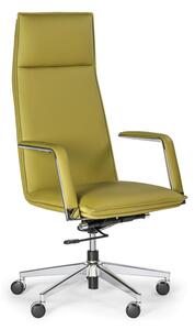 Kancelářská židle LITE, zelená