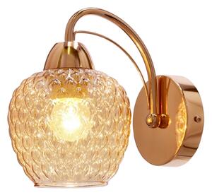 Nástěnná lampa TOBIAS 1xE27/40W/230V rose gold