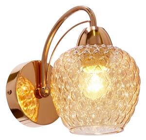 Nástěnná lampa TOBIAS 1xE27/40W/230V rose gold