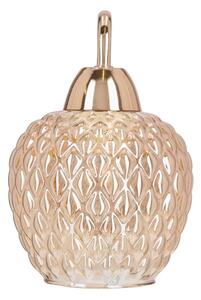 Nástěnná lampa TOBIAS 1xE27/40W/230V rose gold