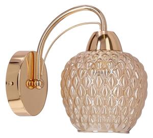 Nástěnná lampa TOBIAS 1xE27/40W/230V rose gold